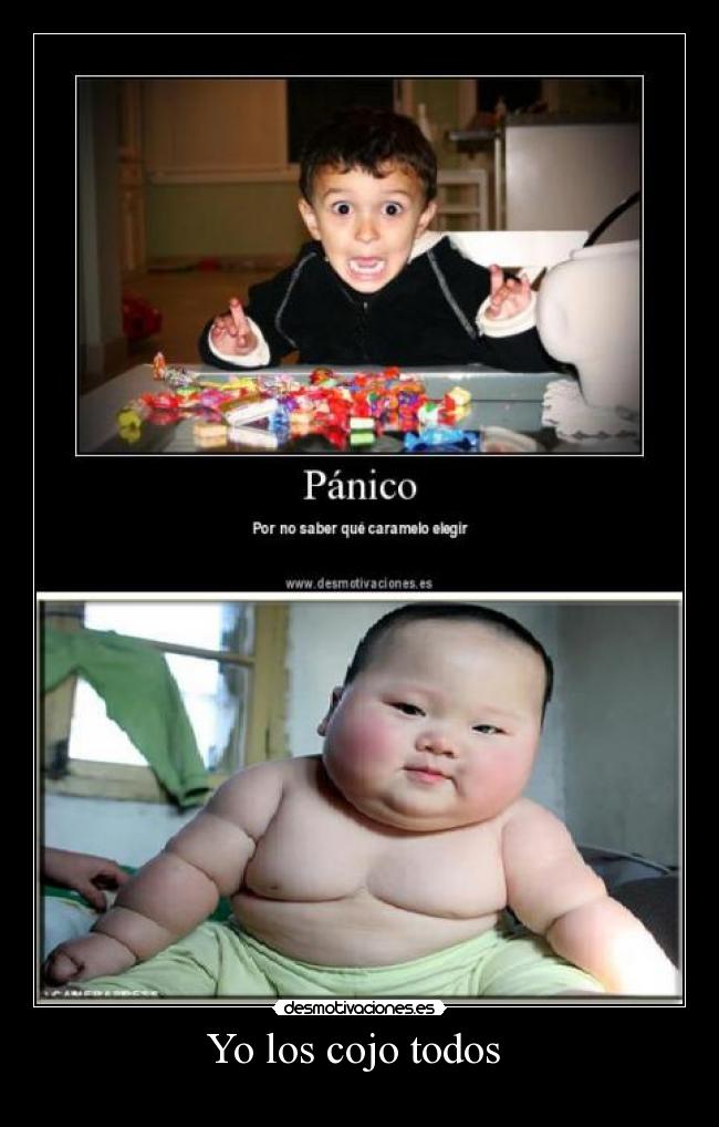 Yo los cojo todos  - 
