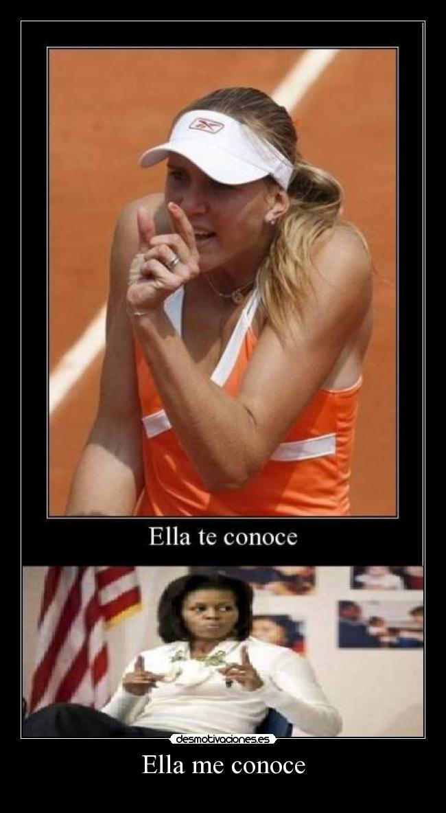 Ella me conoce - 