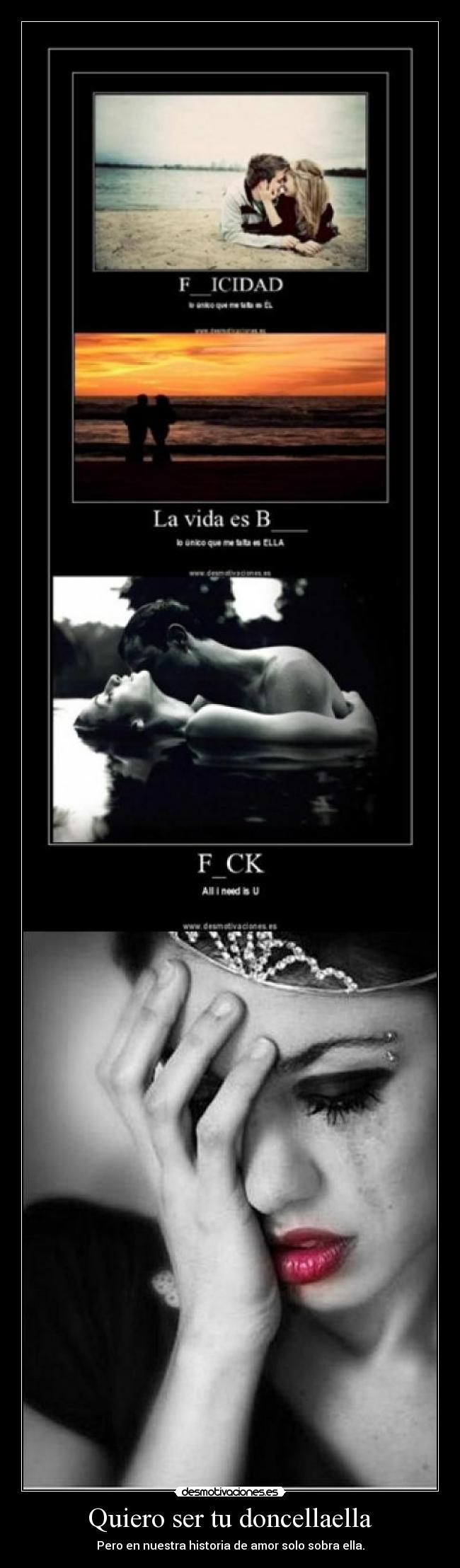 Quiero ser tu doncellaella - 