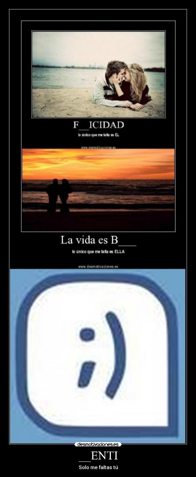 __ENTI - Solo me faltas tú