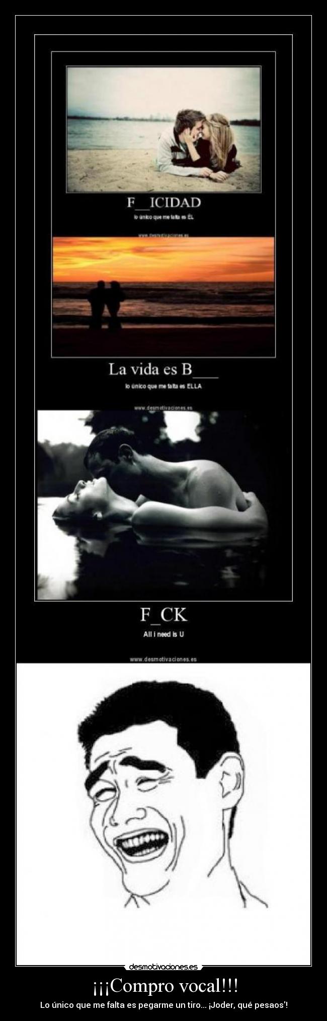 ¡¡¡Compro vocal!!! - 