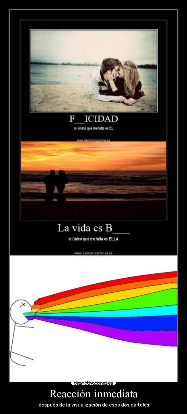 Reacción inmediata -