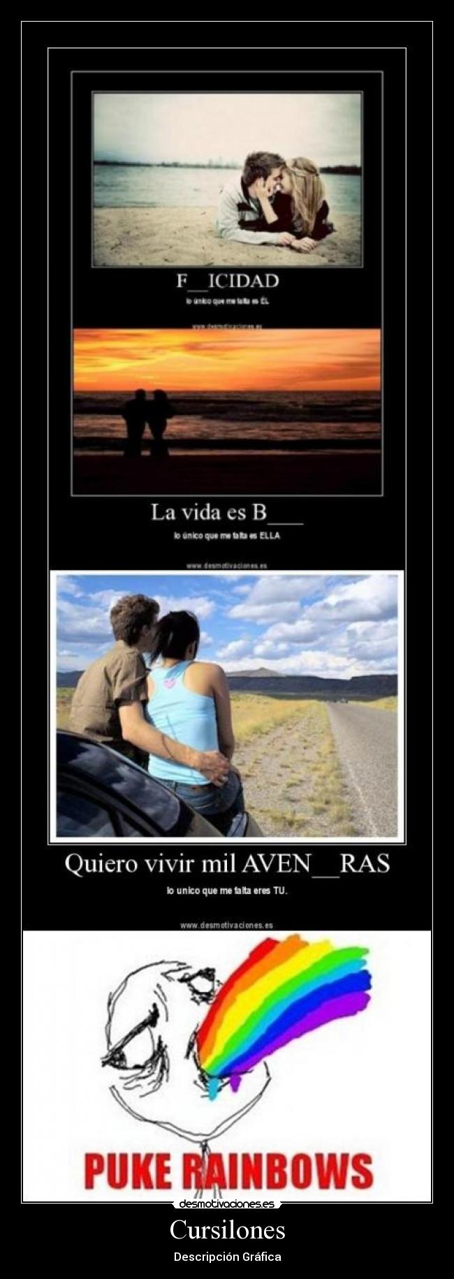 Cursilones - Descripción Gráfica