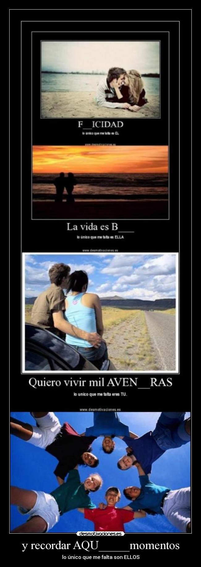 y recordar AQU_____momentos -