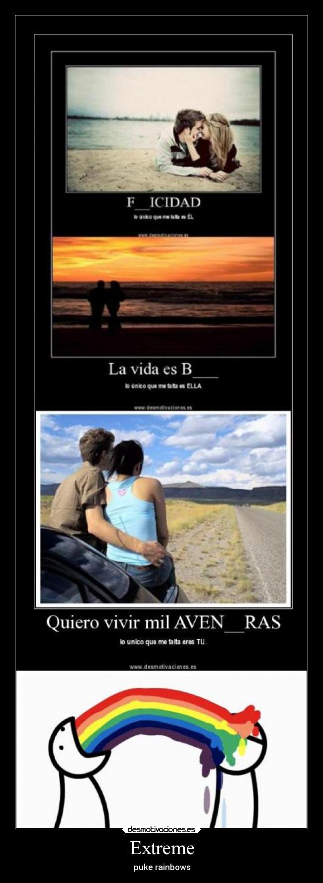 Extreme - puke rainbows