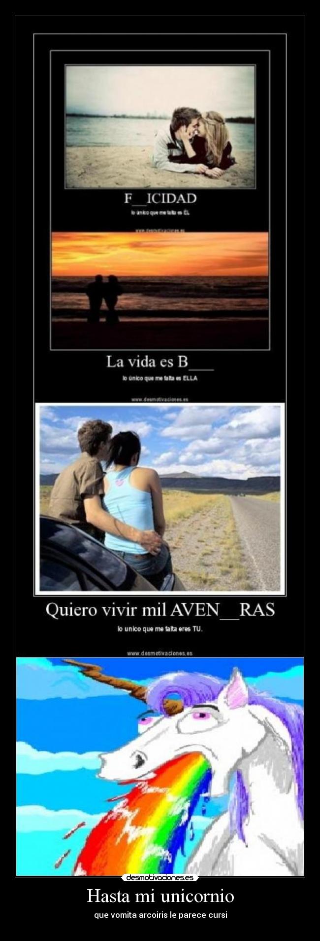 Hasta mi unicornio -