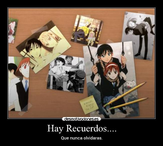 Hay Recuerdos.... -