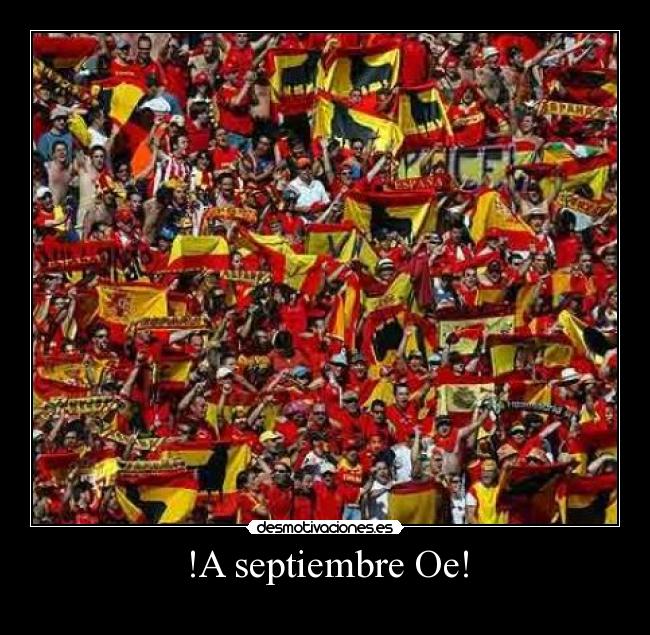 !A septiembre Oe! - 