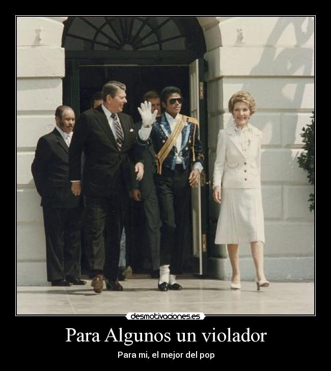 Para Algunos un violador -