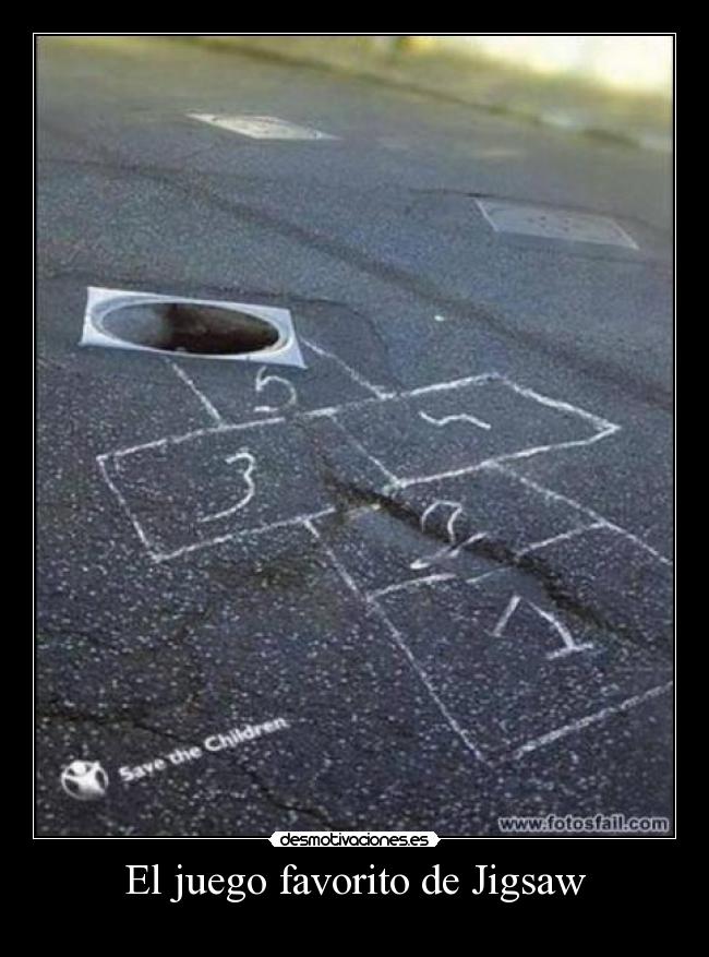 El juego favorito de Jigsaw - 