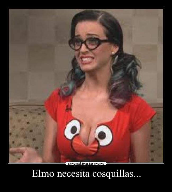 Elmo necesita cosquillas... -