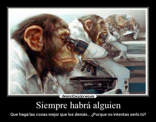 Siempre habrá alguien -