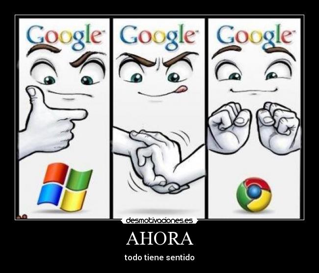 AHORA - todo tiene sentido