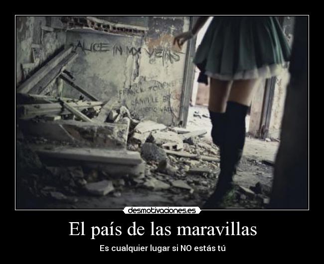 El país de las maravillas -