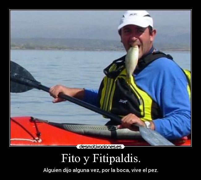 Fito y Fitipaldis. - 