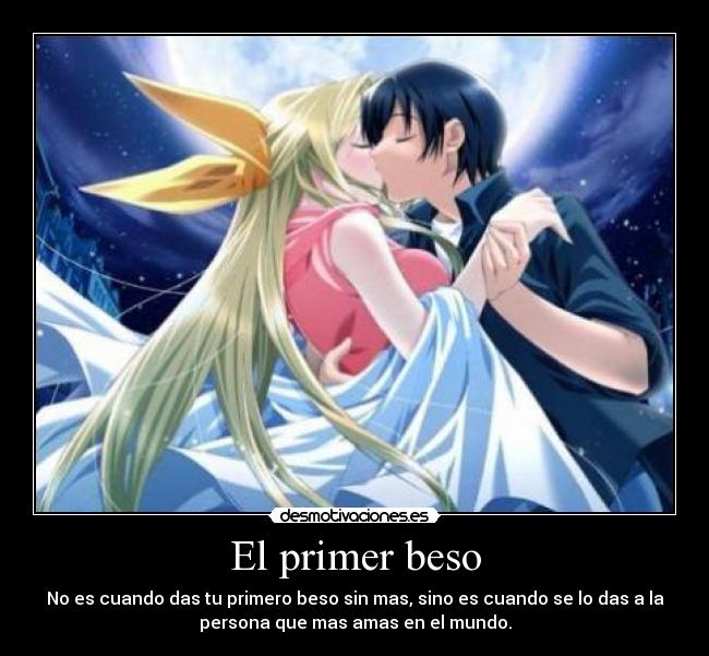 El primer beso - 