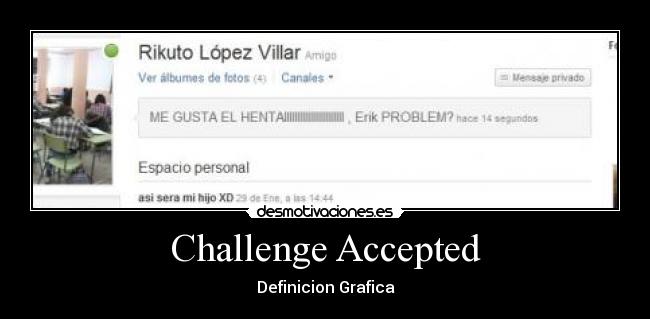 Challenge Accepted - Definicion Grafica