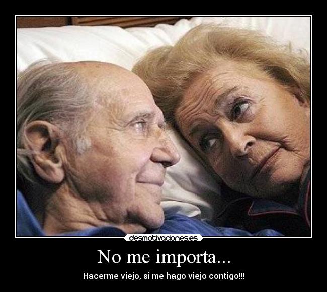 No me importa... - 