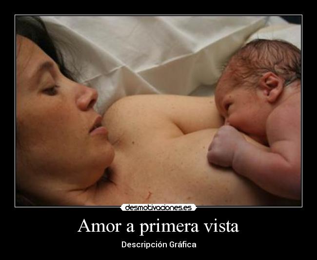 Amor a primera vista - Descripción Gráfica