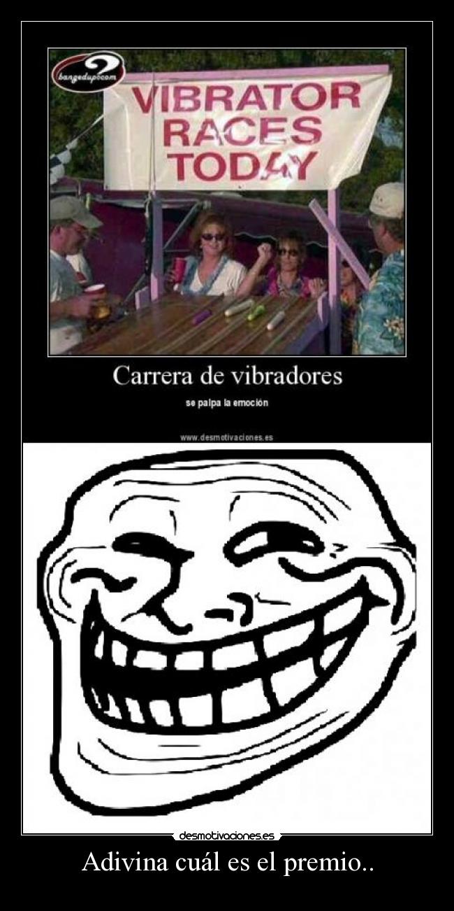 Adivina cuál es el premio.. - 