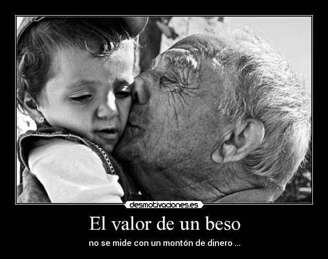 El valor de un beso -