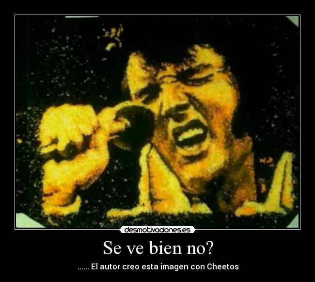 carteles elvis desmotivaciones