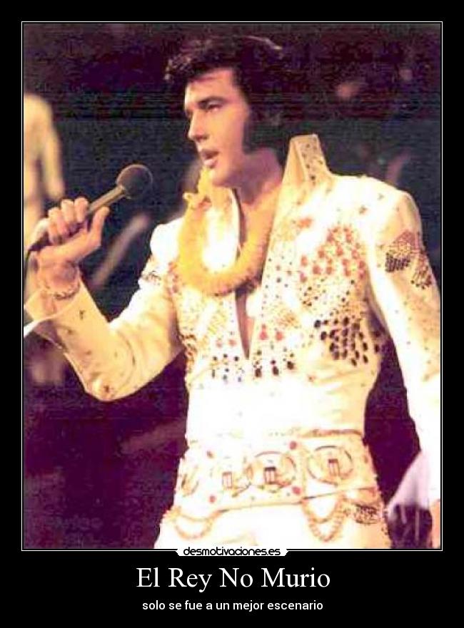 El Rey No Murio -