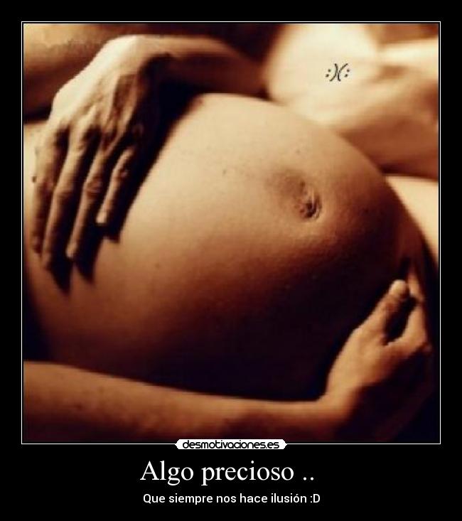 Algo precioso .. - Que siempre nos hace ilusión :D