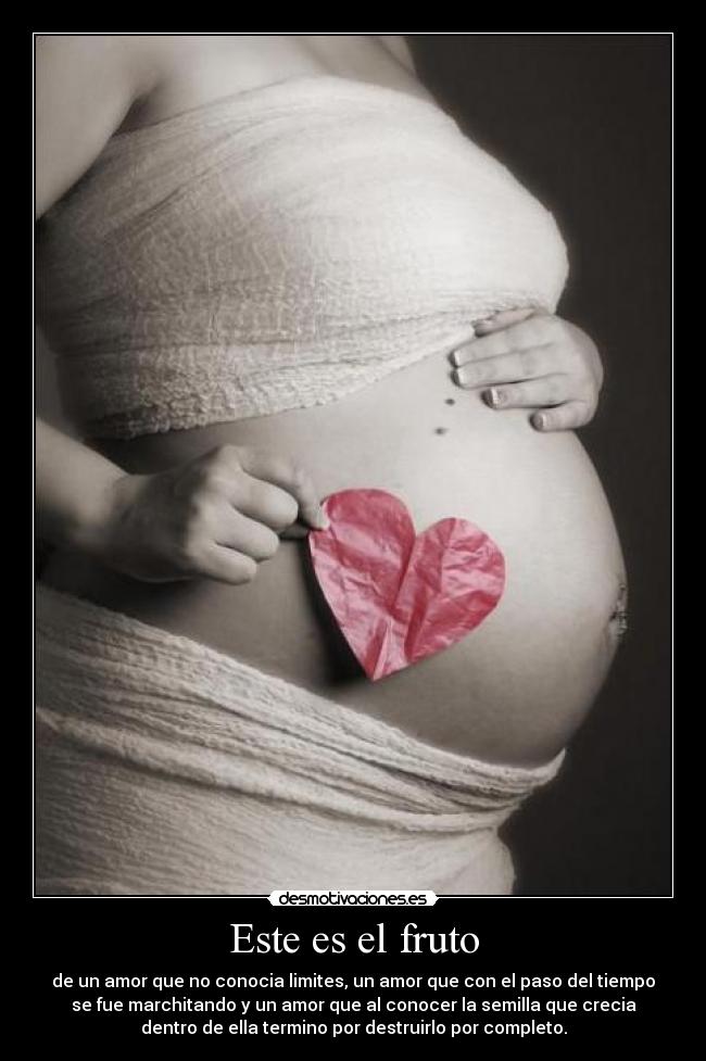 Este es el fruto - 