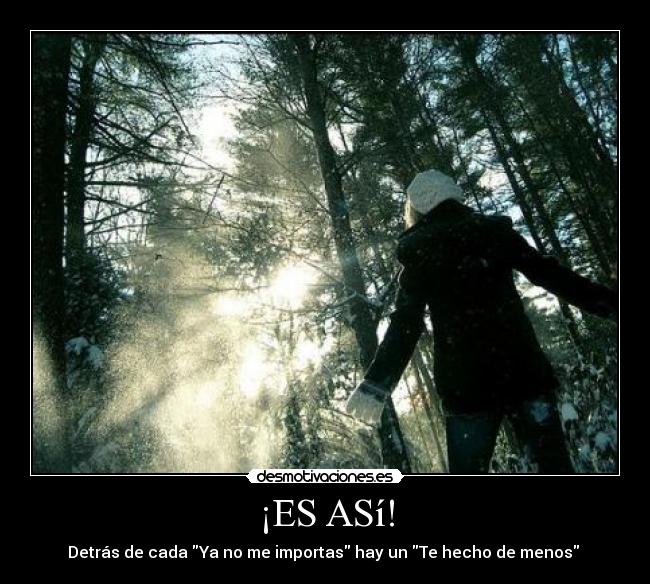 ¡ES ASí! - 