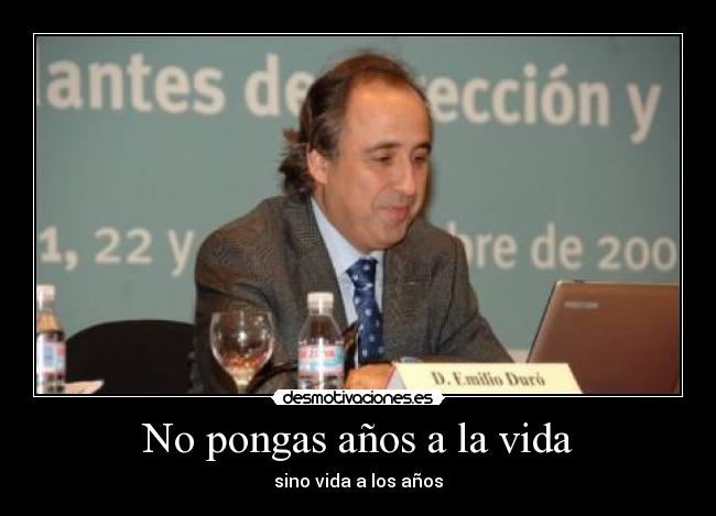 carteles vida emilio duro desmotivaciones