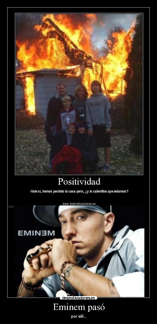 Eminem pasó - 