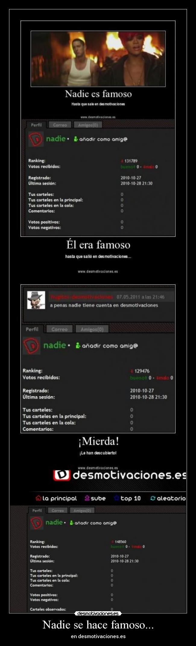 carteles antoniogachero desmotivaciones