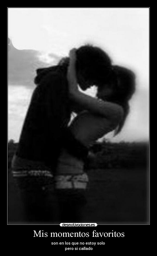 Mis momentos favoritos -