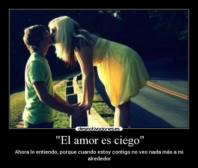 El amor es ciego -