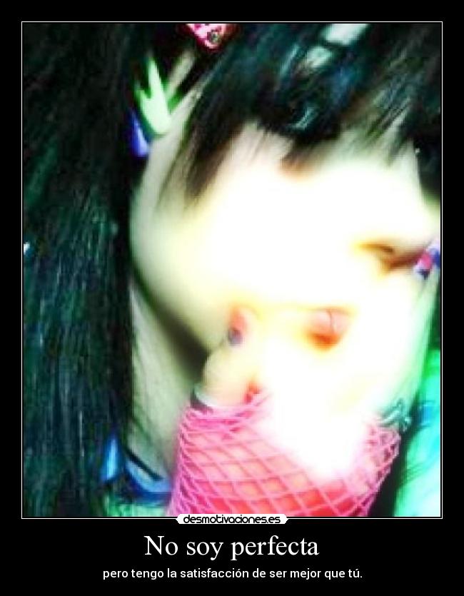 No soy perfecta - 