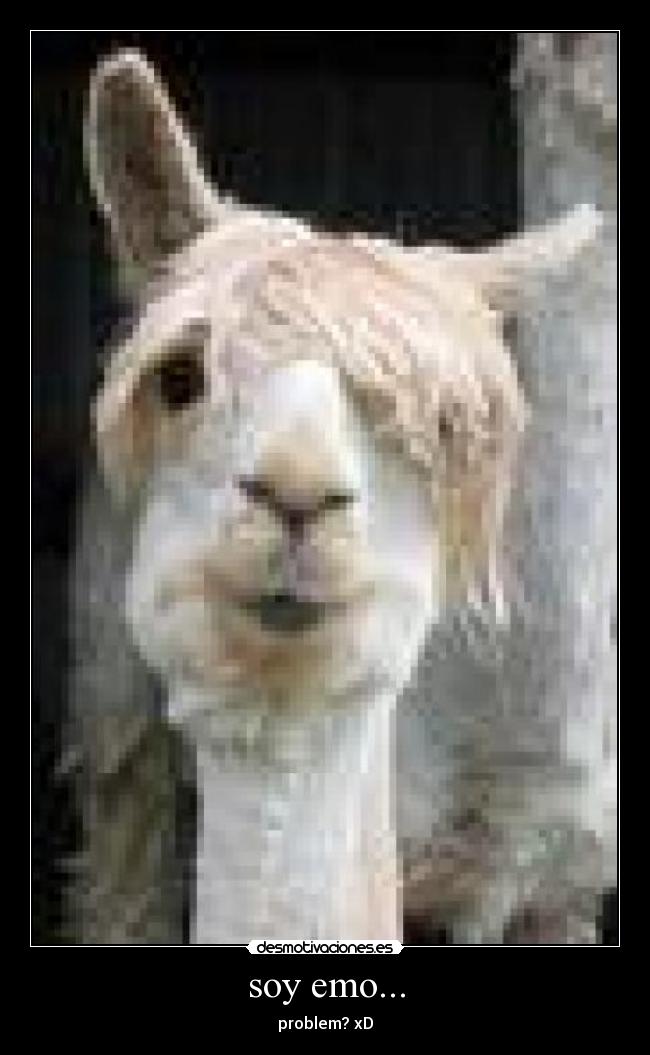 soy emo... -