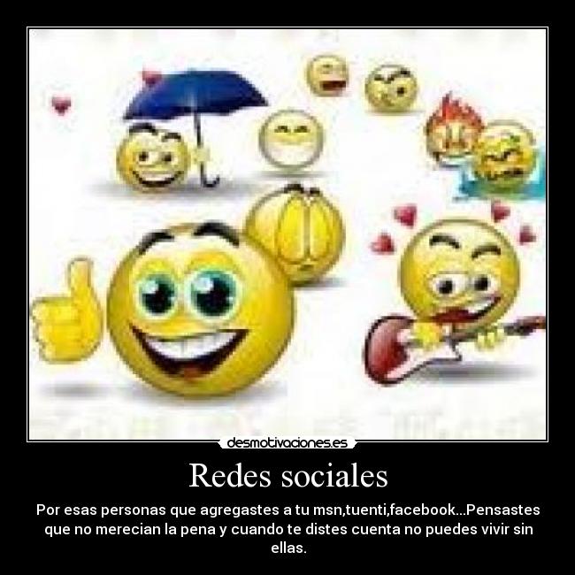 Redes sociales - 