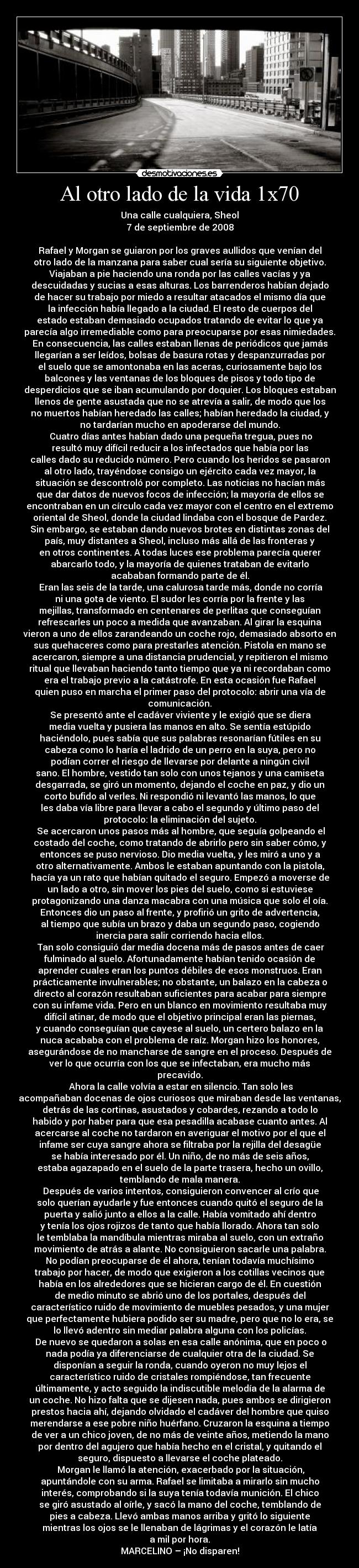 Al otro lado de la vida 1x70 - 