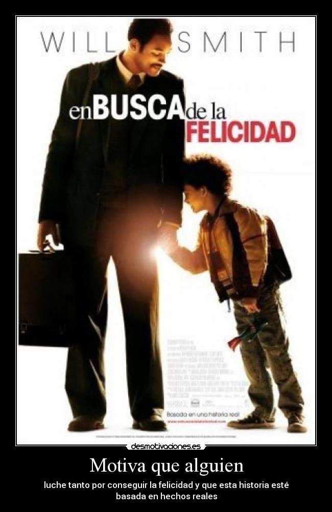 Motiva que alguien - 