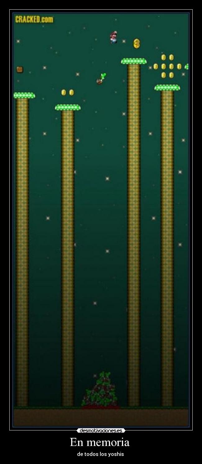 En memoria - de todos los yoshis
