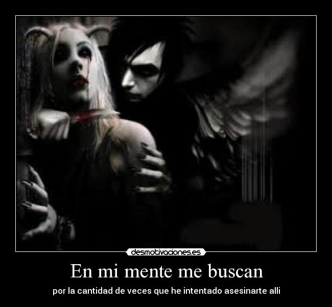 En mi mente me buscan - 