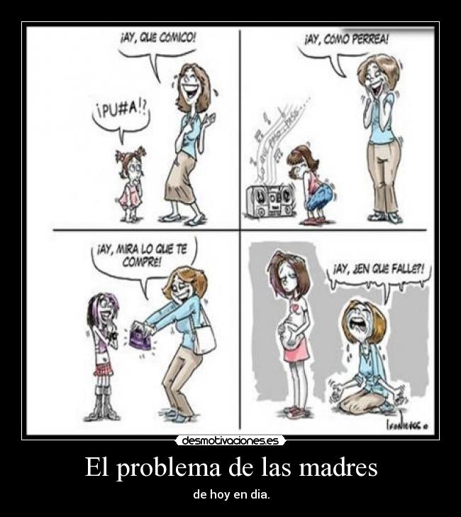 El problema de las madres - 
