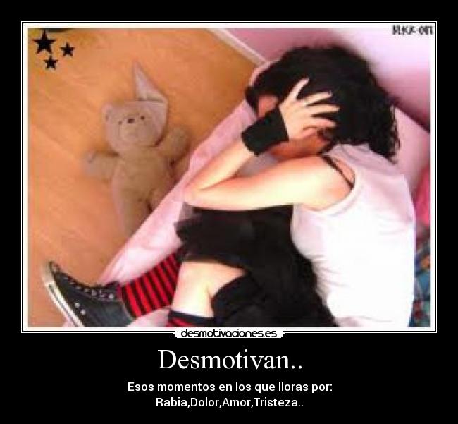 Desmotivan.. - 