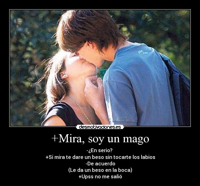 carteles mago enamorado desmotivaciones