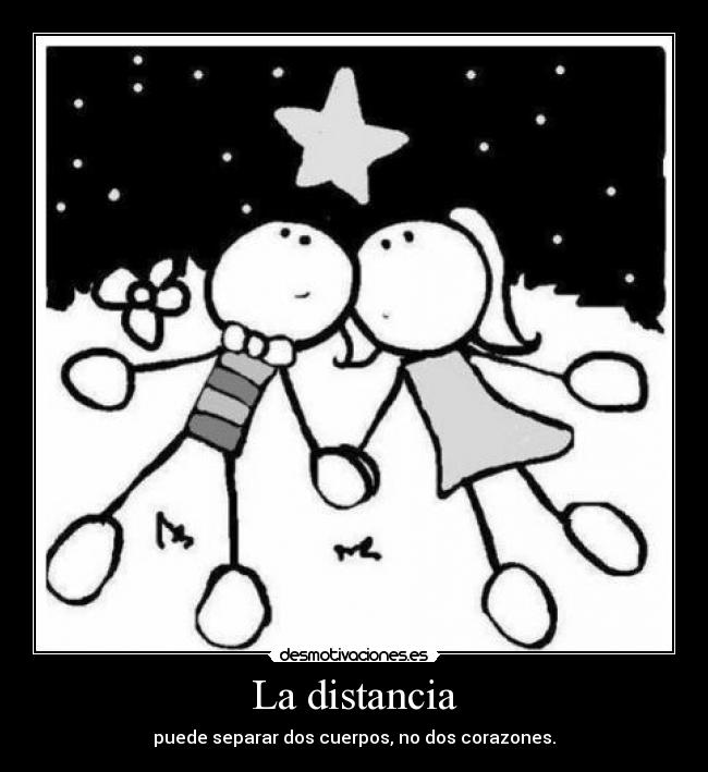 La distancia - 