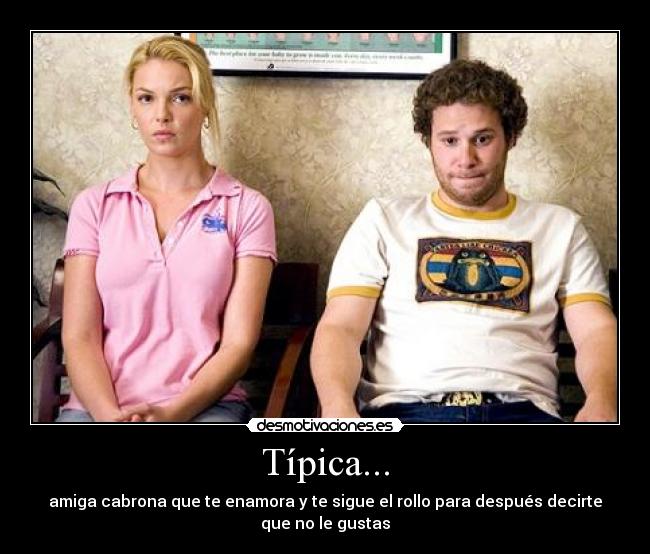 Típica... -