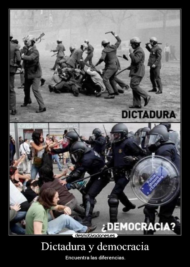 Dictadura y democracia - 