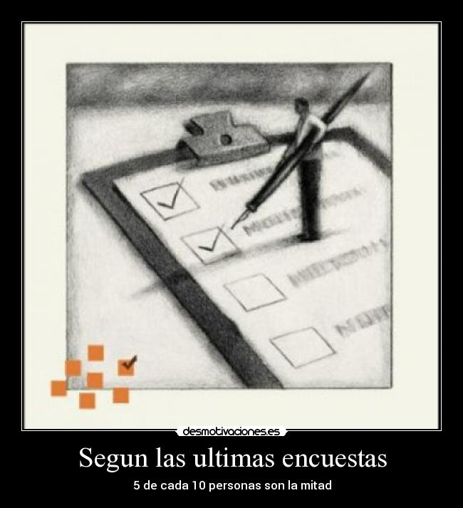 carteles segun encuestas desmotivaciones