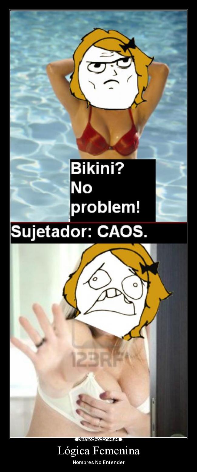 Lógica Femenina - Hombres No Entender